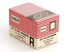 Original Gepe 20 slide frame 3 mm with glasses Antinewton 45x60 mm Art. 2501