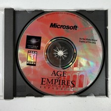 Age of Empires The Rise of Rome Espansione PC CD-ROM Microsoft Ensemble Studios T