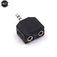 Mini Stereo 3.5mm Audio Jack Male to Dual 3.5mm Female Double Earphone Headphone