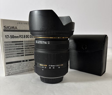 SIGMA 17-50mm F2.8 EX DC HSM Lens for Pentax ...