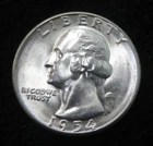 1954-S Washington Quarter * Better Grade * Nice Eye Appeal * 3973