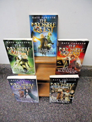 5 - The Impossible Quest By Kate Forsyth -Kids - Learning to Read Book Set! F/S!