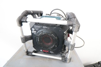 Bosch Professional GML 50 Baustellenradio/Radiolader mit Subwoofer