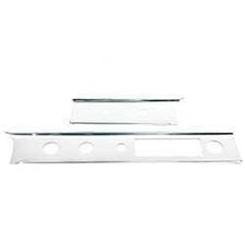 1964 Chevy Impala Dash Facia Molding Set Standard Models 2 Piece Set 1964 Chevy Impala Dash Facia Molding Set Standard Models 2 Piece Set