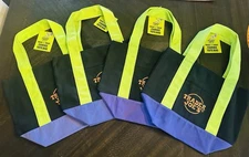 LOT Of 4 Limited Trader Joe's Mini Halloween Canvas Tote Bag RARE FAST SHIP🎃