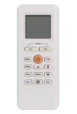 New RG70A/BGEF Replace Remote Control Compatible with Midea Air Conditioner A...