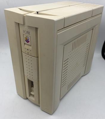 NEC PC-FX console only working condition