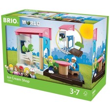 BRIO Ice Cream Shop playsets