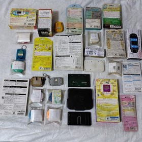 30pcs Handheld LCD Games Lot Game & Watch Tamagotchi Digimon Pikachu