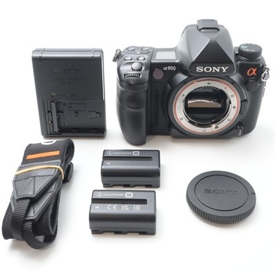 Sony Alpha a900 24.6MP Digital SLR Camera - Black (Body Only) for