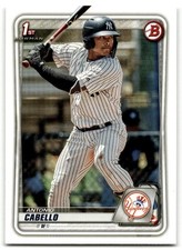 2020 Bowman #BP-85 Antonio Cabello Prospects New York Yankees