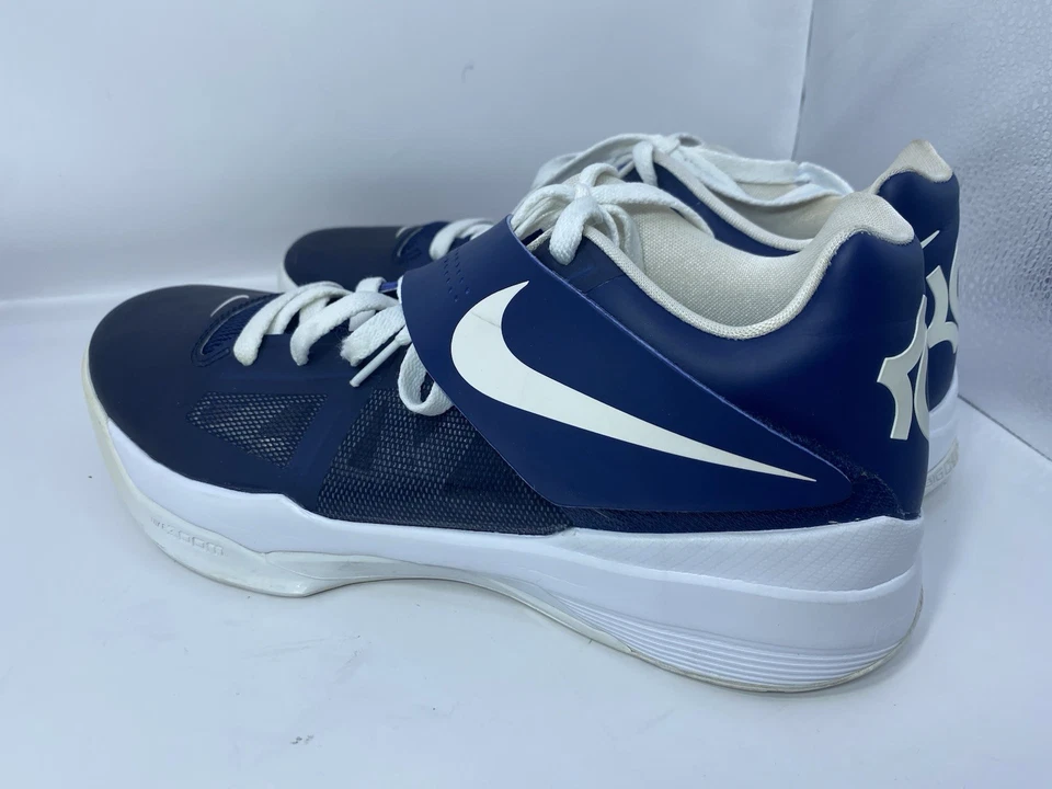 RARE 2012 Nike NIKEiD ZOOM KD IV 4 Navy Blue 532272-991 Men’s Size 10.5 - Image 4 of 4