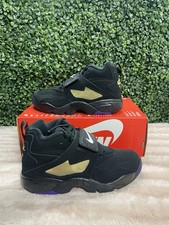 Men's Size 7 - Nike Air Diamond Turf Ravens (2025) Black White Purple HV2282-001