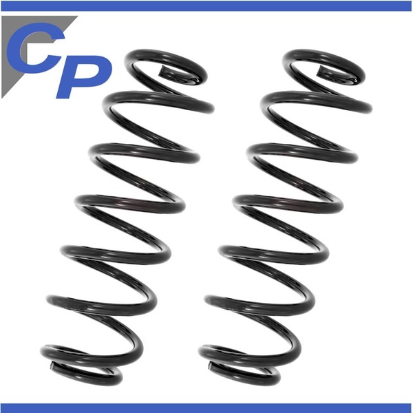 2 Feder Hinten FüR VW Golf 5 V 1K1 Schraubenfeder Fahrwerksfeder Links Rechts-image