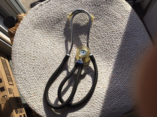 Vintage Sanborn Rappaport-Sprague Stethoscope