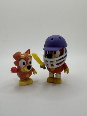 Bluey! Cricket!!!! Brand New Set Comes With Rusty And His Sister Dusty. Rare!!!!