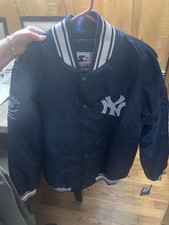 New York Yankees Starter Hip Hop 50 Jacket Brand New With Tags XL 