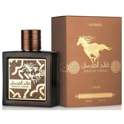 Lattafa Qaed Al Fursan Untamed 90ml Unisex Parfum süß fruchtig