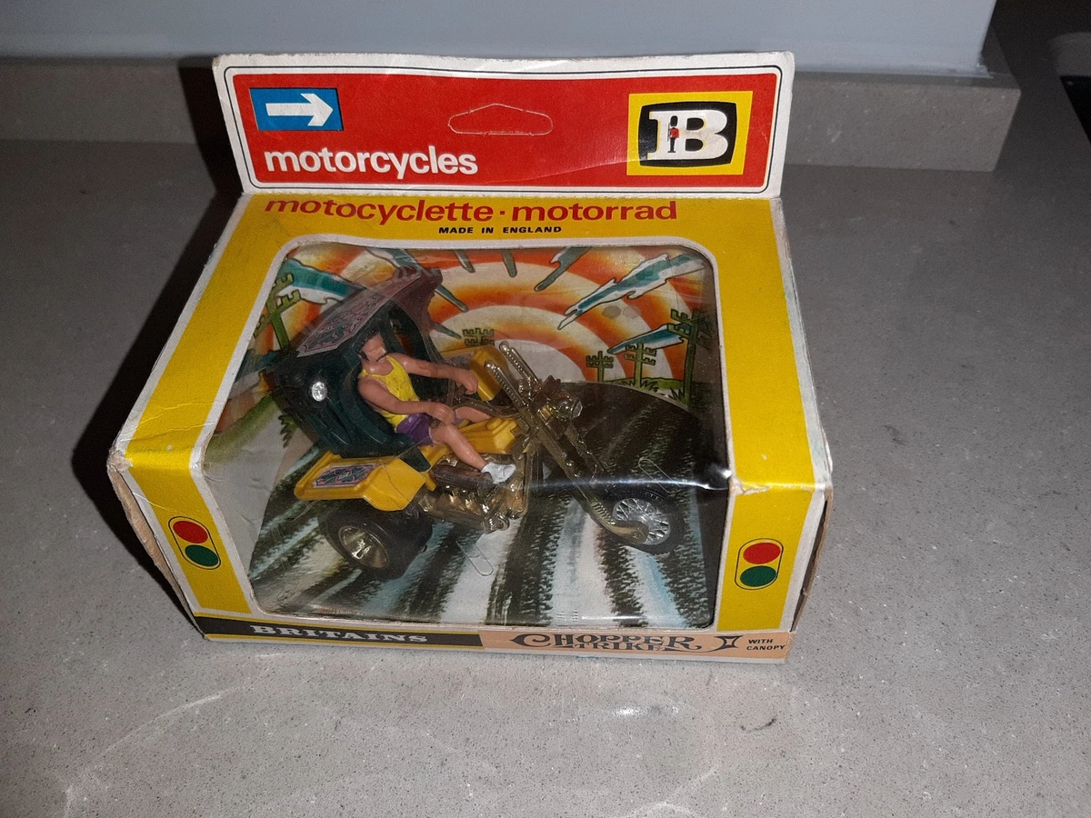 Britains N°9692 - Moto Sheriff Harley-Davidson 1/32 - Échelle 1:32 - Jamais Sortie De Boîte