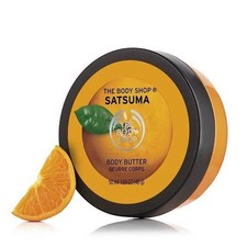 4 x The Body Shop Body Butter Satsuma 4x 50ml = 200ml