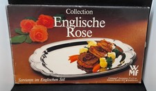 WMF Cromargan Servierplatte Englische Rose