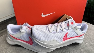 Nike Legend Essential 3 Damen Sneaker Weiß Rot Gr. 38 Neu OVP Fitness Schuhe