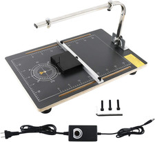 Micromot Hot Wire Cutter Thermocut Foam Cutting Machine, 110V Table Top Styrofoa