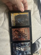 SkyBox 1997 NBA Autographed Card Lot Garnett Marbury Gugliotta Timberwolves 3