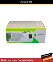 74C2HYE Lexmark Cs725De Tonerkartusche Gelb