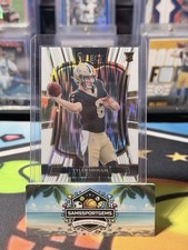 2025 Panini Select - Premier Level Tyler Shough #141 White Shock Prizm /799 (RC)