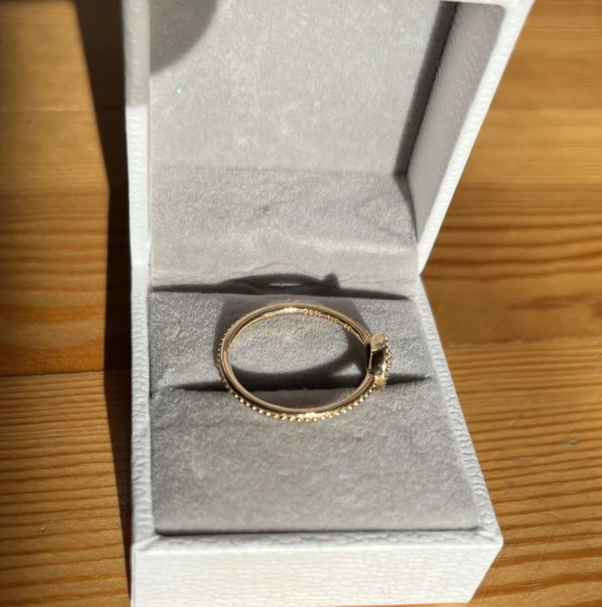 Original Pandora Ring 585 Gelbgold "Radiant Elegance" - Bild 3 von 3