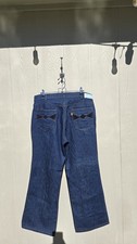 Vintage 1970s Levi  s Orange Tab Jeans LOT 22240-5516 USA Made Blue Denim W36 L30