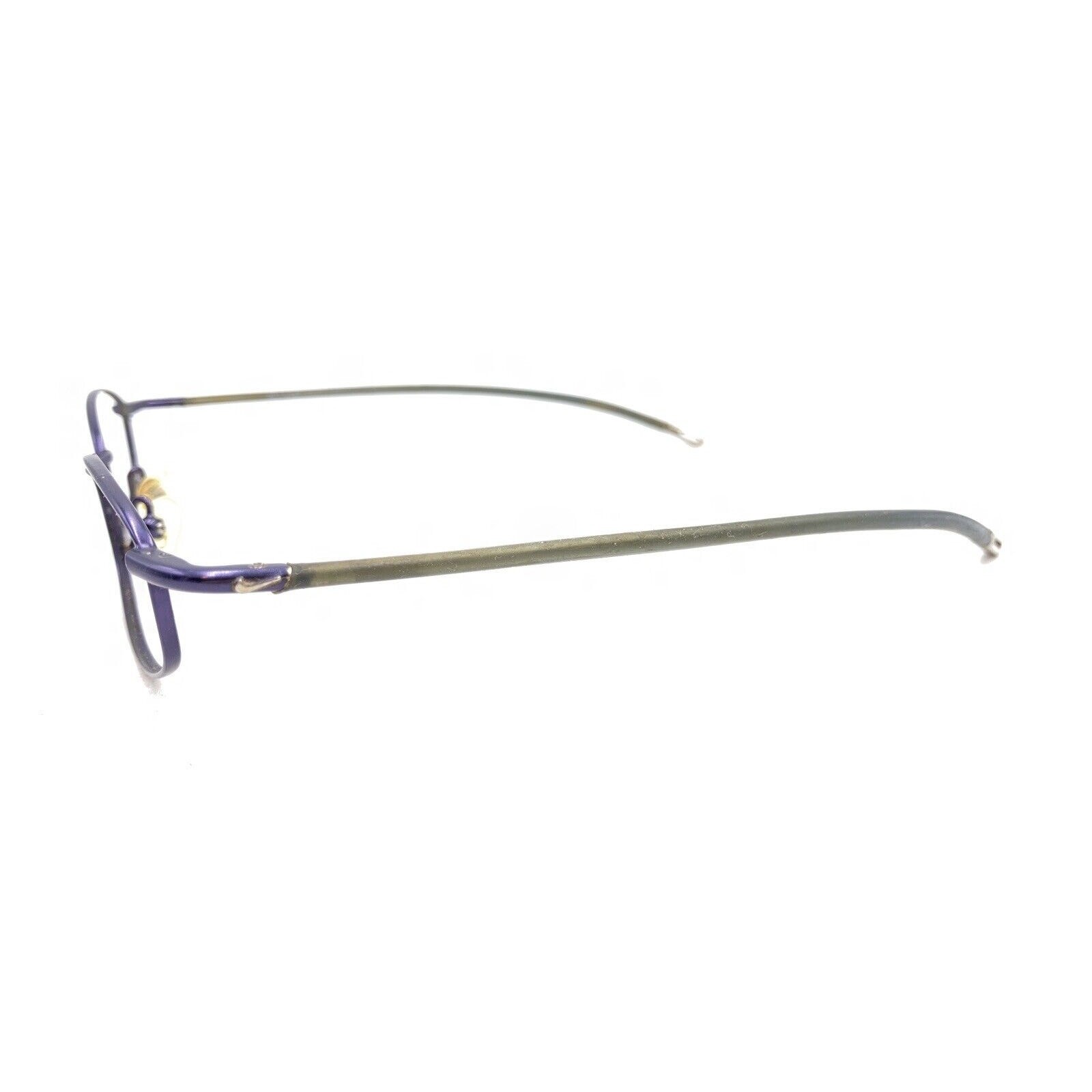 Nike 4059 444 Purple Gray Oval Eyeglasses Frames 48-20 140 Designer Men Women thumbnail 7