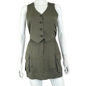 bobi NWT Army Green 2 Piece Set Size M E0233