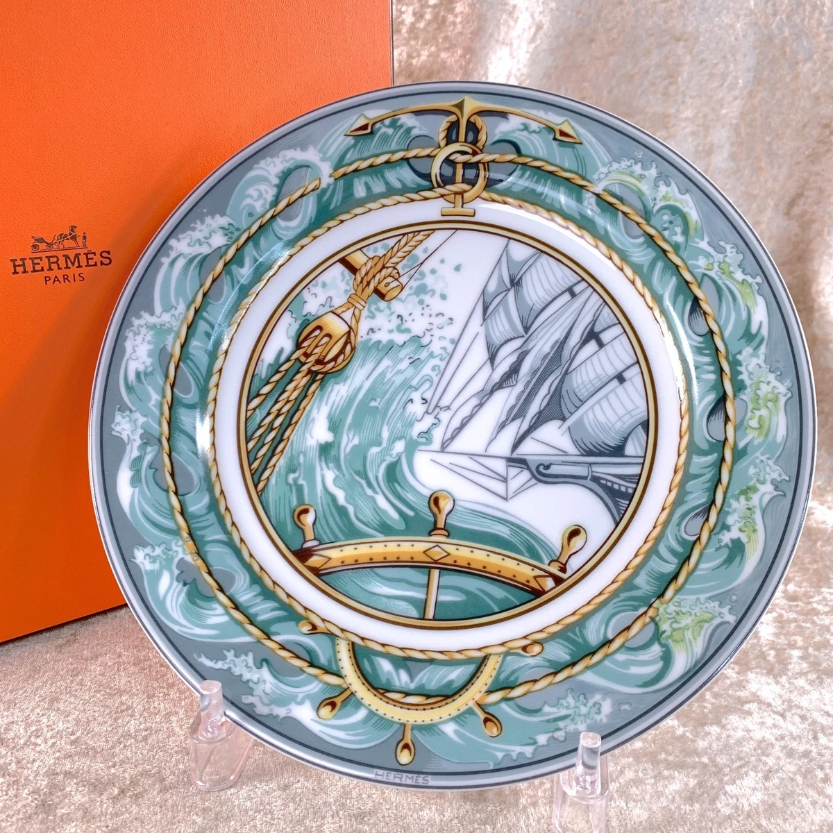 HERMÈS Dessert Plate Plates for sale | eBay