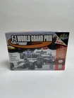 N64 F-1 World Grand Prix (Nintendo 64) Factory Sealed Brand New -Rare 💎
