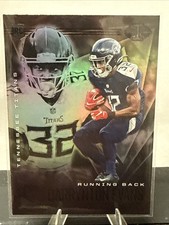 Darrynton Evans 2020 Panini Illusions Rookie Card Titans. rookie card picture