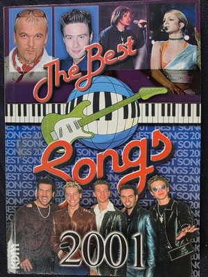 The Best Songs 2001 KDM Alfred Publishing Verlags GmbH Notensatz J. Rautenberg