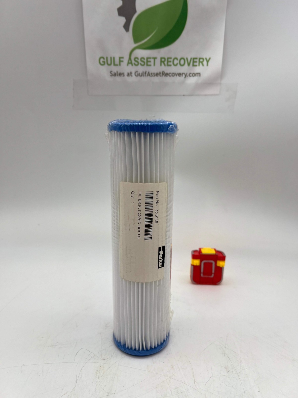 Parker 33-0118 Marine Tec Pleated Water Filters 20 Mic *Lot 