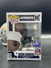 Deion Sanders Funko POP NFL Legends #92 Throwback Vinyl Figure Vaulted blue (CB)