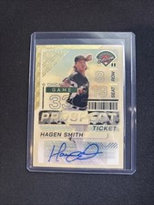Hagen Smith 2024 Prospect Edition Superfractor 1/1 Auto RC SSP Chicago WhiteSox