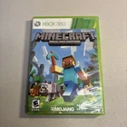 Microsoft Minecraft Xbox 360 Edition - No Manual Scratched * Untested *