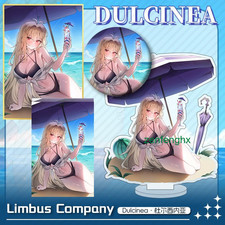 4Pc/set New Game Limbus Company Dulcinea Acrylic Tiles Standee Badge Shikishi