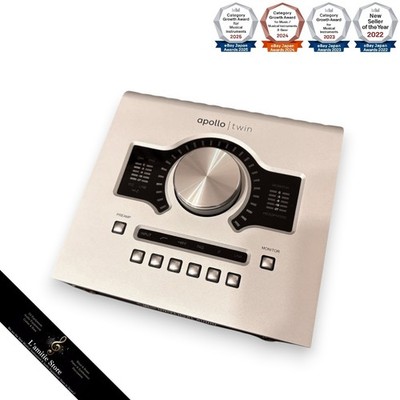 Universal Audio Apollo Twin DUO Thunderbolt Audio Interface DUO CORE Prozessor