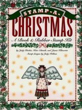 Stamp-A-Christmas Book - Paperback, by Ritchie Judy - Very Good