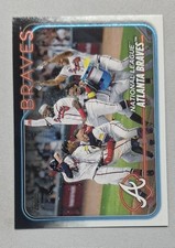 2024 Topps Series 1 - Atlanta Braves #154
