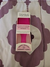Tangle Teezer The Ultimate Detangling Mini Hairbrush Hot Pink 1pc New B14
