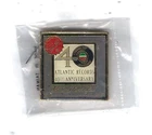 Vintage 1988 Coca-Cola Atlantic Records 40th Anniv. Madison Square Garden NY Pin