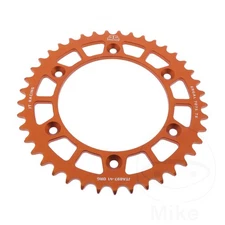 JT Rear Sprocket Aluminium 41/520 Orange 1p Fit KTM EXE 125 S-Moto 2000-2001
