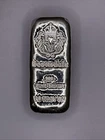 10 oz .999 Silver Bar by Scottsdale Mint Loaf Pour "Chunky"